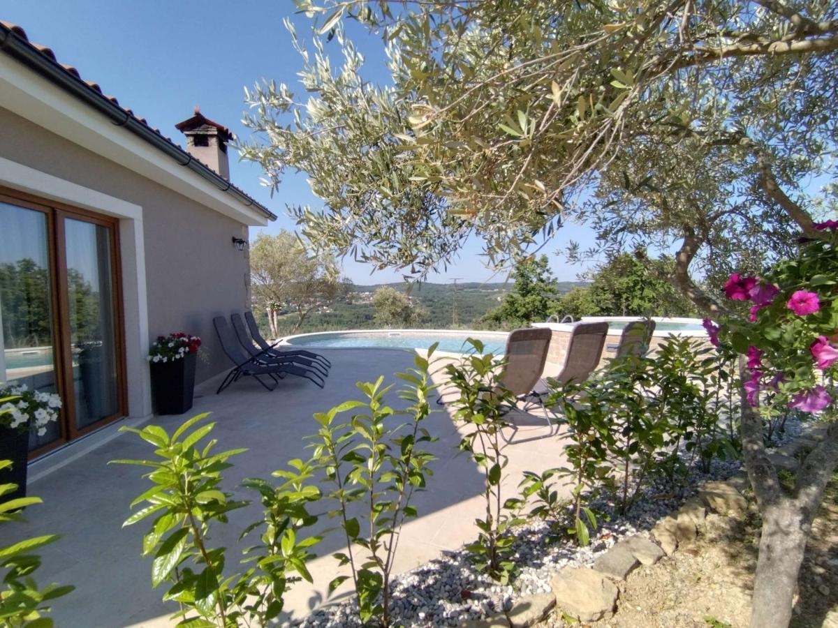 Villa Meloni Motovun Zewnętrze zdjęcie